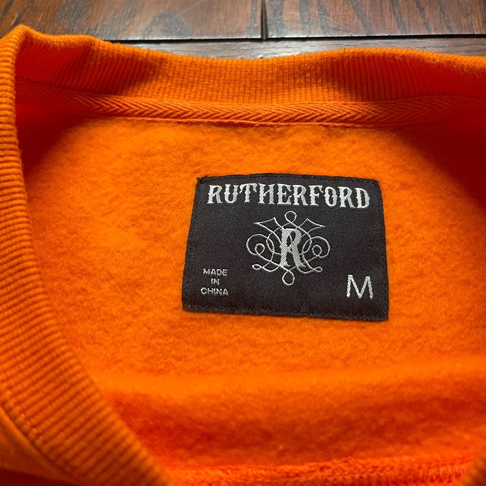 Rutherford Comic Sweatshirt - Picture 3 of 9
